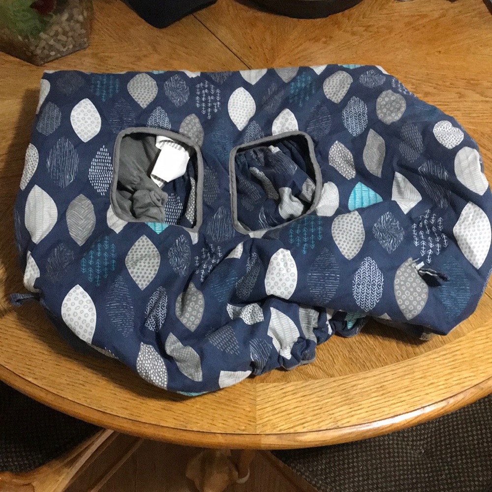 Shopping cart cover for baby’s